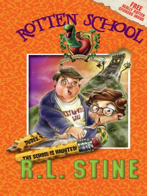 Title details for Dudes, the School Is Haunted! by R.L. Stine - Available